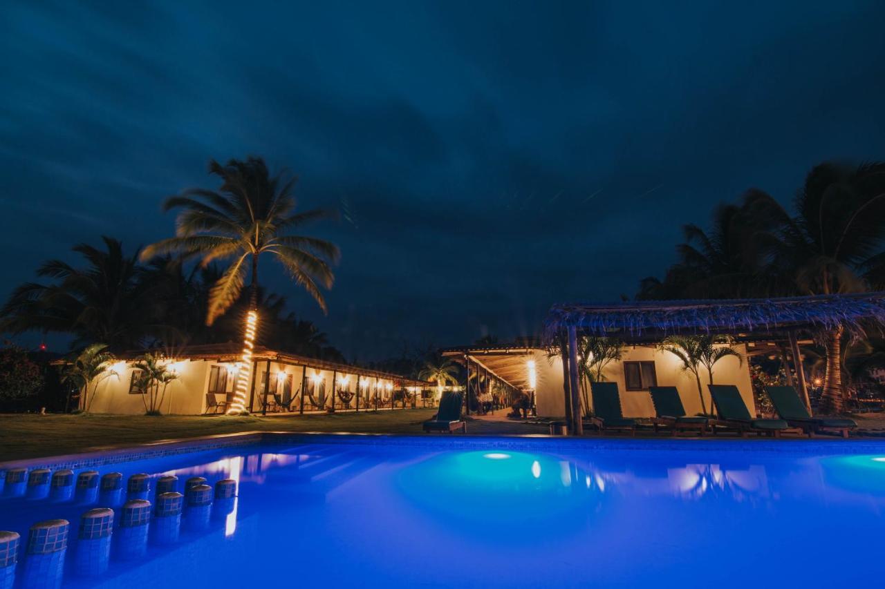 Beach Break Hotel & Surf Camp De Playa Venao Ngoại thất bức ảnh