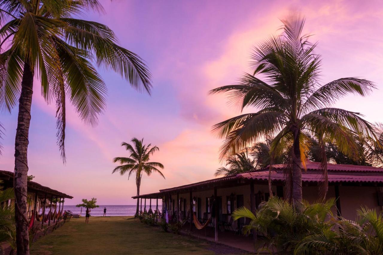Beach Break Hotel & Surf Camp De Playa Venao Ngoại thất bức ảnh