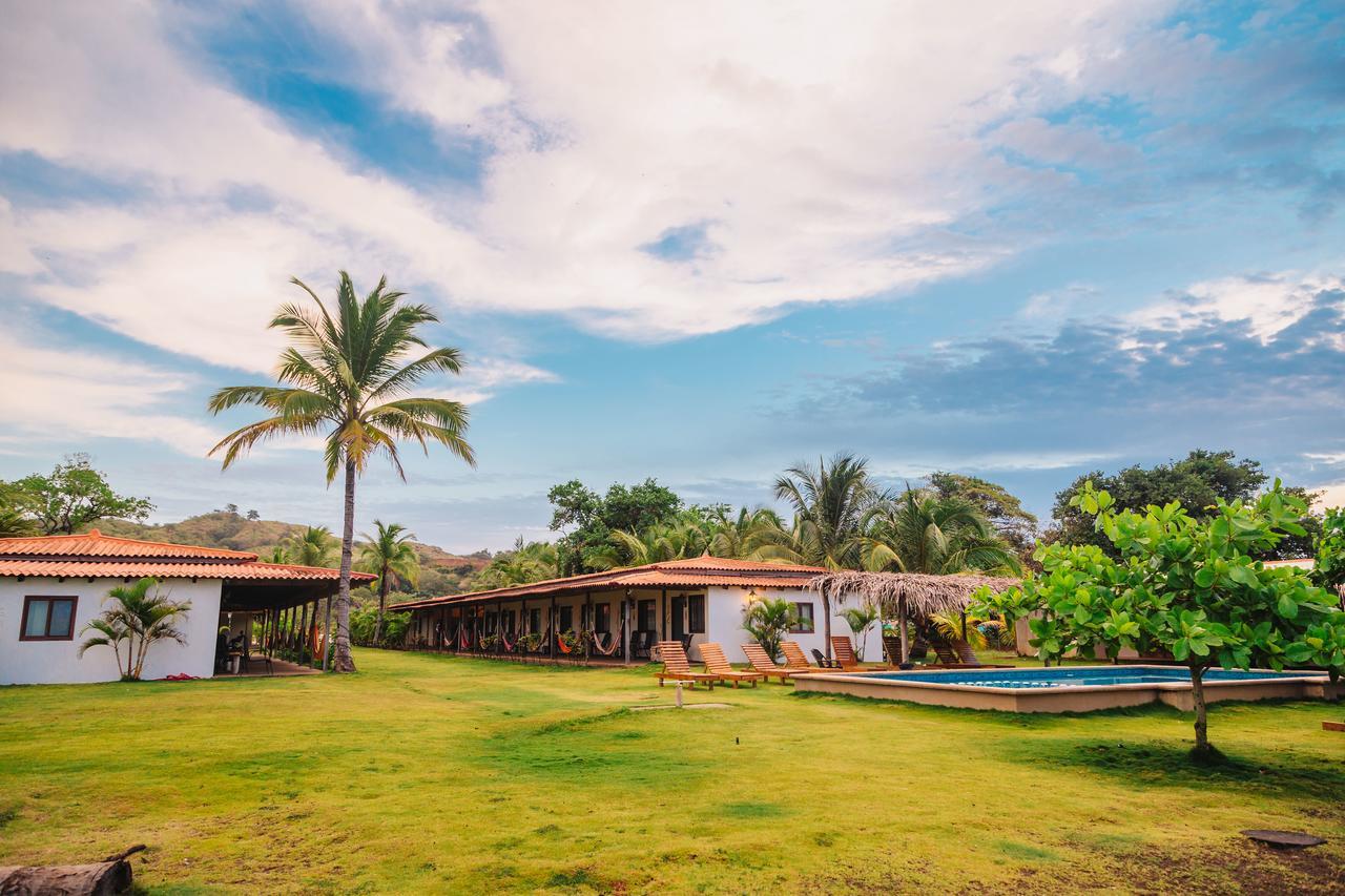 Beach Break Hotel & Surf Camp De Playa Venao Ngoại thất bức ảnh