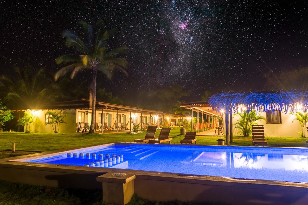 Beach Break Hotel & Surf Camp De Playa Venao Ngoại thất bức ảnh