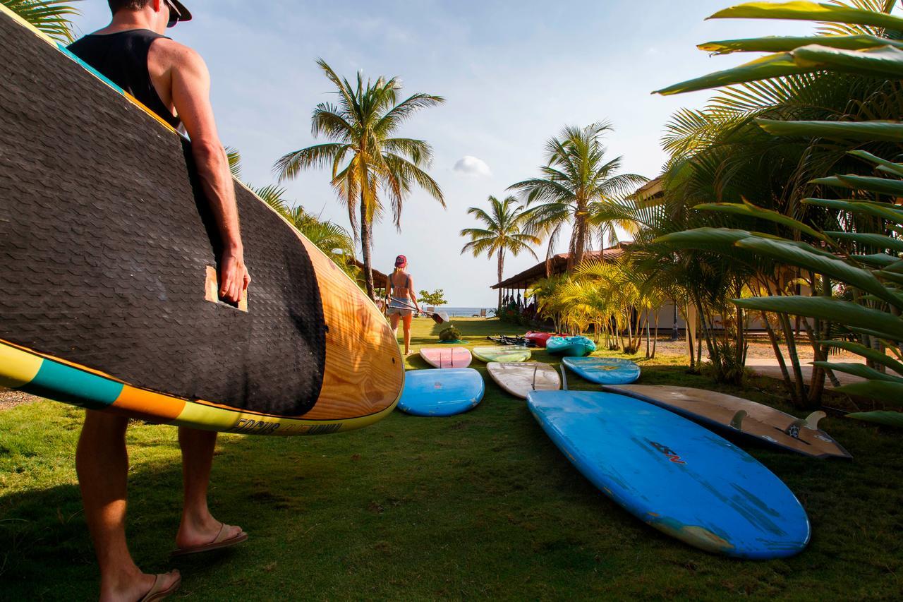 Beach Break Hotel & Surf Camp De Playa Venao Ngoại thất bức ảnh