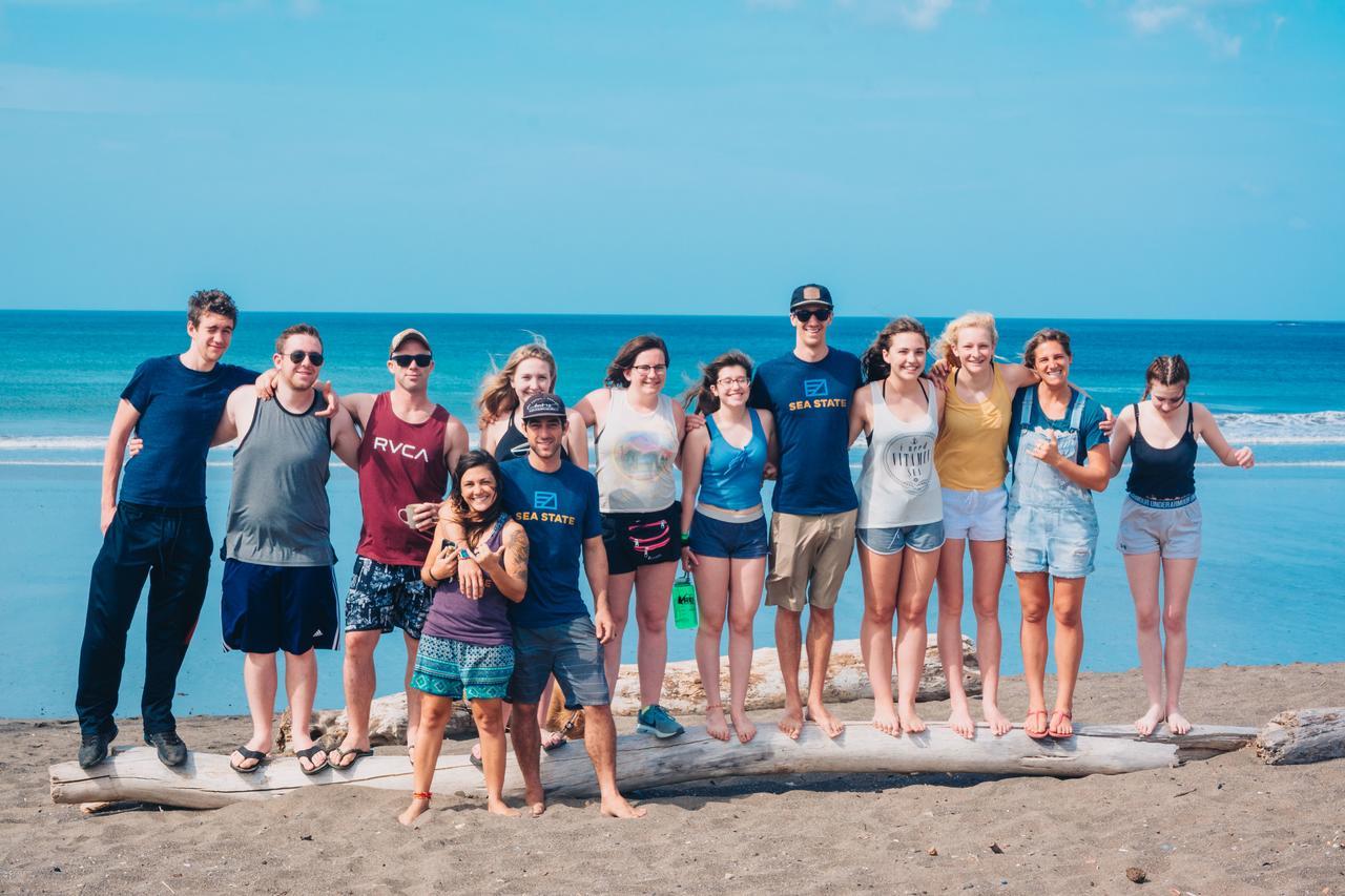 Beach Break Hotel & Surf Camp De Playa Venao Ngoại thất bức ảnh