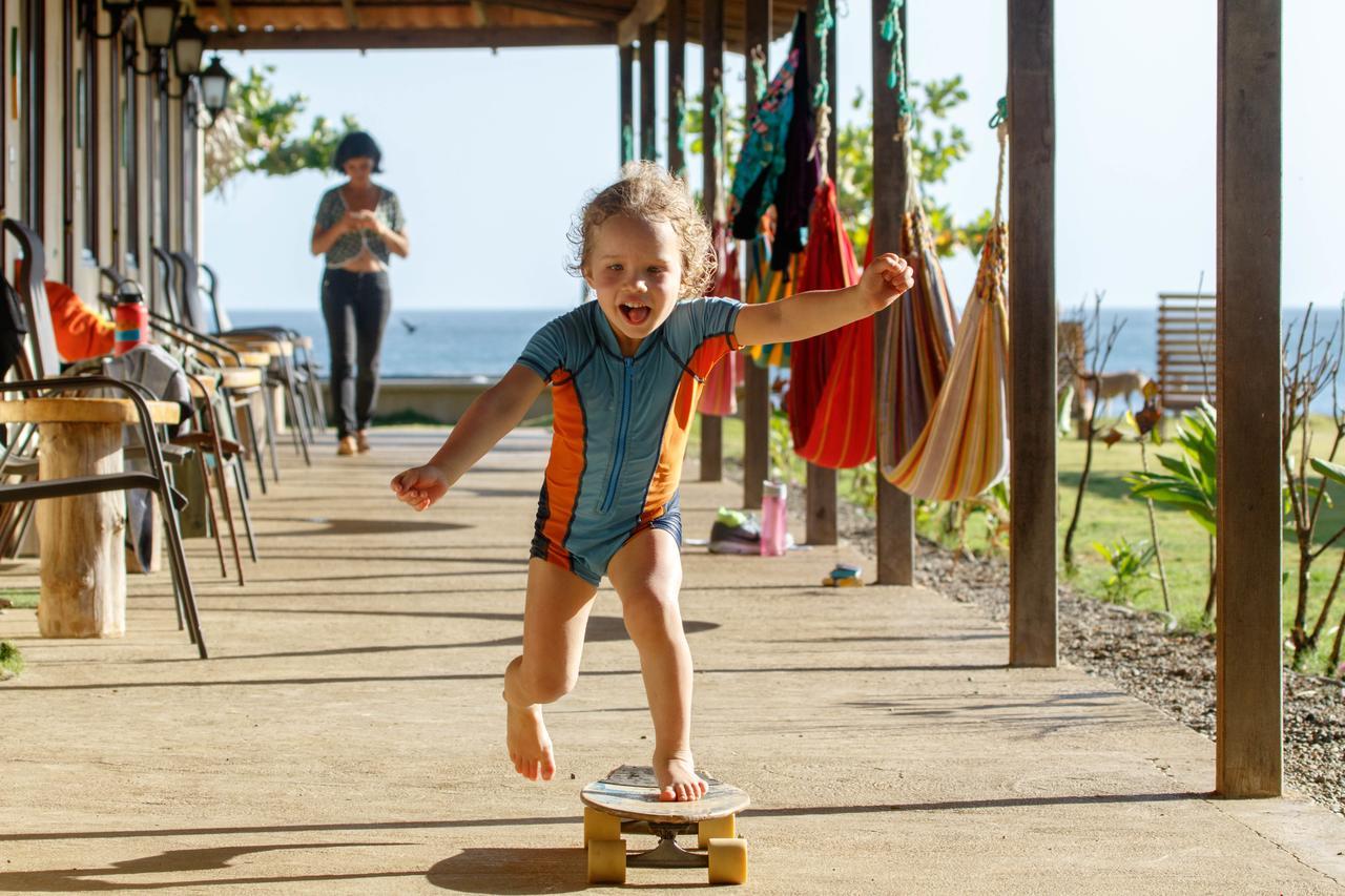 Beach Break Hotel & Surf Camp De Playa Venao Ngoại thất bức ảnh