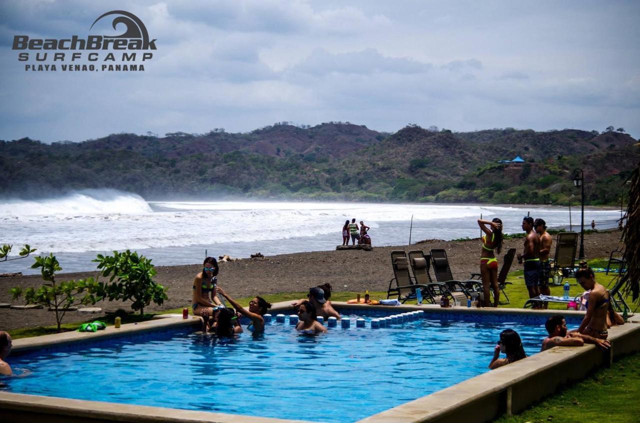 Beach Break Hotel & Surf Camp De Playa Venao Ngoại thất bức ảnh
